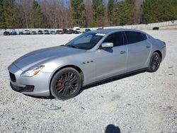 Clean Title Cars for sale at auction: 2014 Maserati Quattroporte S