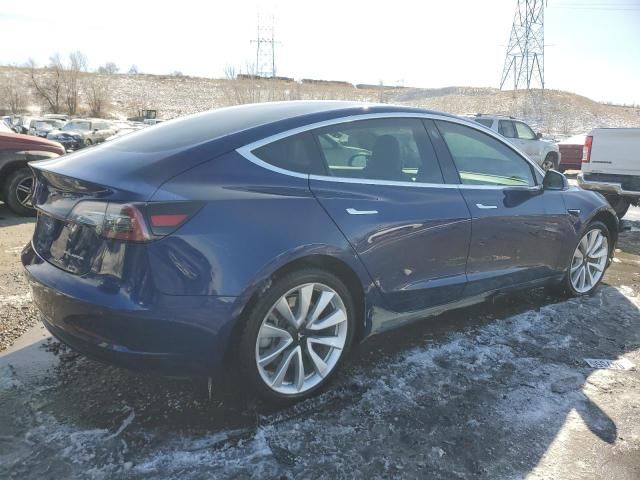 2018 Tesla Model 3