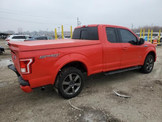 2015 Ford F150 Super Cab