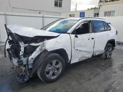 Salvage cars for sale at Opa Locka, FL auction: 2024 Toyota Rav4 LE