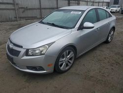 Salvage cars for sale at Los Angeles, CA auction: 2014 Chevrolet Cruze LTZ