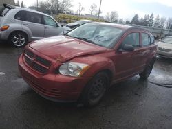 Salvage cars for sale at Woodburn, OR auction: 2007 Dodge Caliber