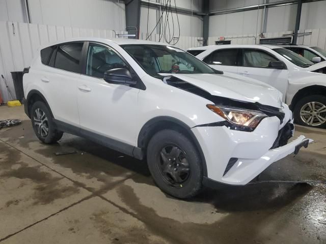 2017 Toyota Rav4 LE