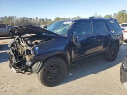 Salvage cars for sale at Savannah, GA auction: 2022 Toyota 4runner SR5/SR5 Premium