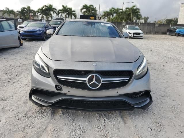 2015 Mercedes-Benz S 63 AMG