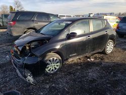 2015 Nissan Leaf S en venta en Cicero, IN