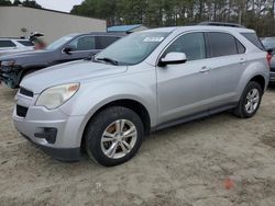 Salvage cars for sale at Seaford, DE auction: 2015 Chevrolet Equinox LT