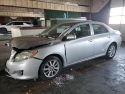 Salvage cars for sale at Dyer, IN auction: 2009 Toyota Corolla Base