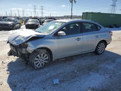 2015 Nissan Sentra S en venta en Elgin, IL