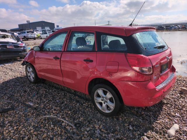 2003 Toyota Corolla Matrix Base