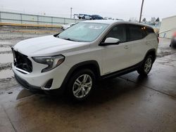 Salvage cars for sale at Dyer, IN auction: 2020 GMC Terrain SLE