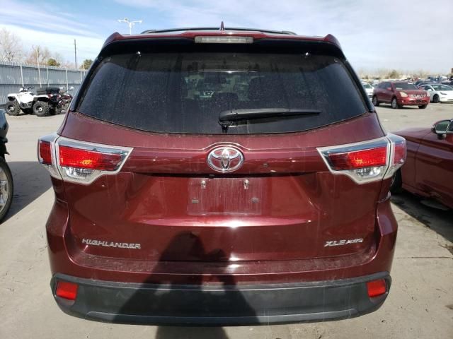 2015 Toyota Highlander XLE