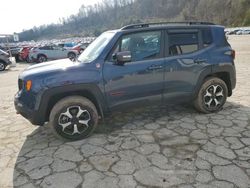 Salvage cars for sale at Hurricane, WV auction: 2020 Jeep Renegade Trailhawk