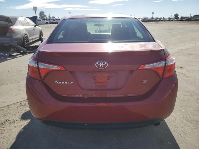 2016 Toyota Corolla L