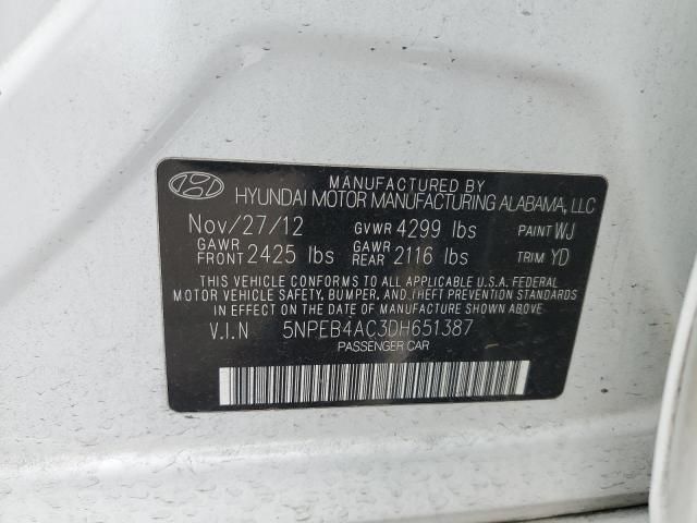 2013 Hyundai Sonata GLS