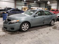 Salvage cars for sale at Greenwood, NE auction: 2010 Toyota Camry Base