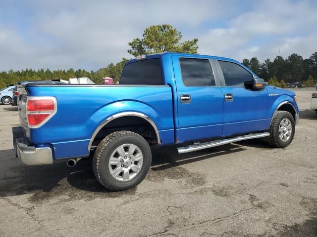 2012 Ford F150 Supercrew