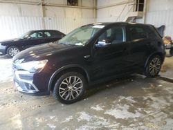 Salvage cars for sale at Gainesville, GA auction: 2017 Mitsubishi Outlander Sport ES