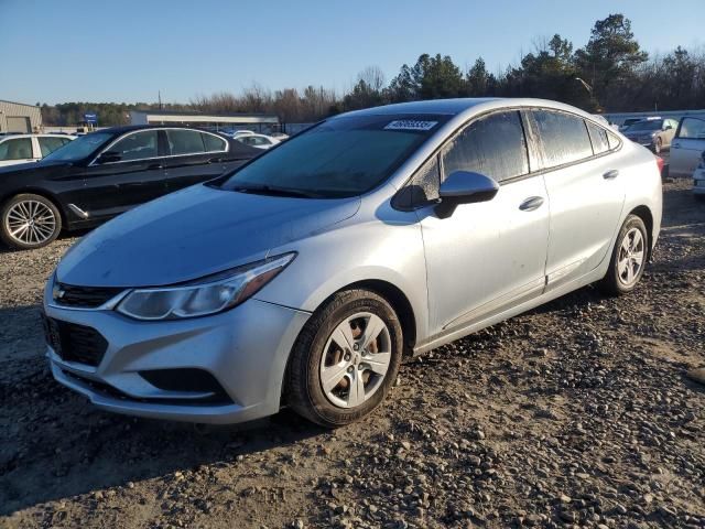 2018 Chevrolet Cruze LS