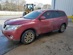 Salvage cars for sale at Lufkin, TX auction: 2014 Nissan Pathfinder S