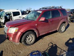 SUV salvage a la venta en subasta: 2009 Mercury Mariner Premier