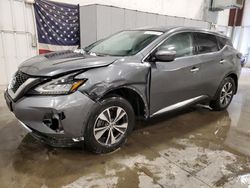 Salvage cars for sale at Avon, MN auction: 2019 Nissan Murano S