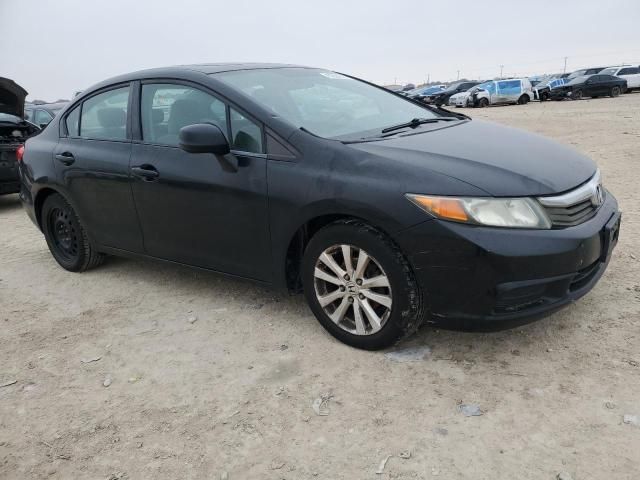 2012 Honda Civic EX