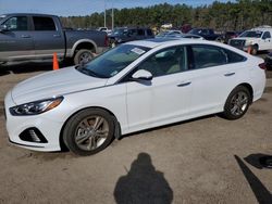 Salvage cars for sale at Greenwell Springs, LA auction: 2019 Hyundai Sonata Limited