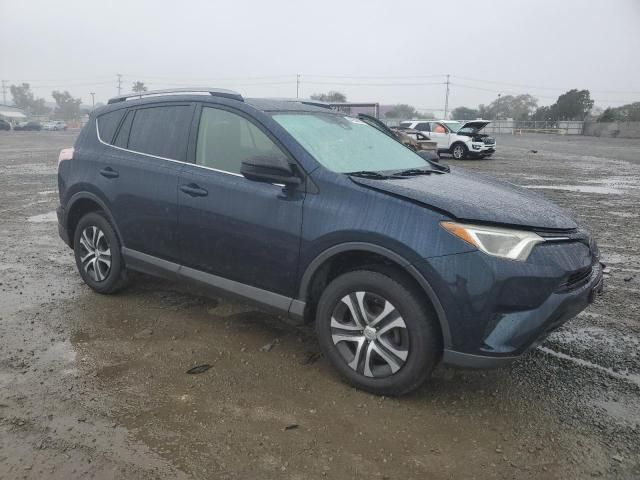 2017 Toyota Rav4 LE