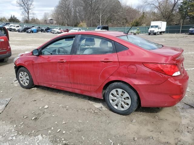 2016 Hyundai Accent SE