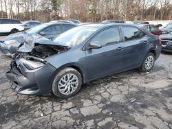 2018 Toyota Corolla L en venta en Austell, GA