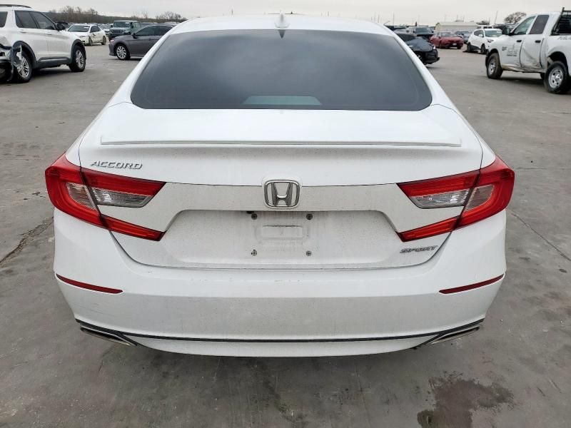 2019 Honda Accord Sport