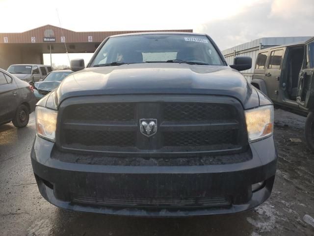 2012 Dodge RAM 1500 ST