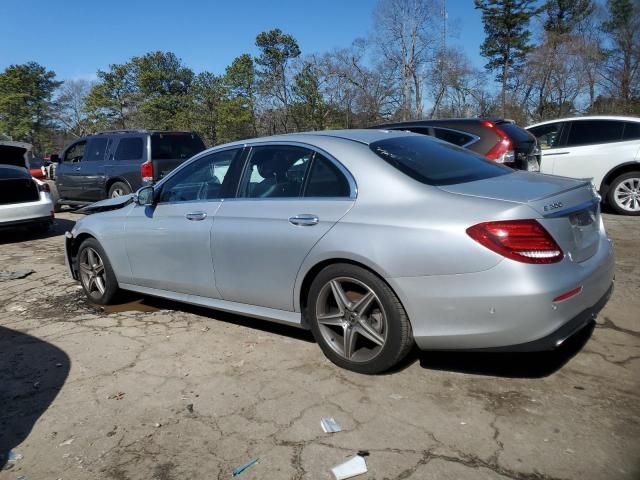 2019 Mercedes-Benz E 300 4matic