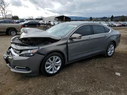 Chevrolet salvage cars for sale: 2018 Chevrolet Impala LT