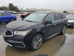 Acura Vehiculos salvage en venta: 2017 Acura MDX Technology