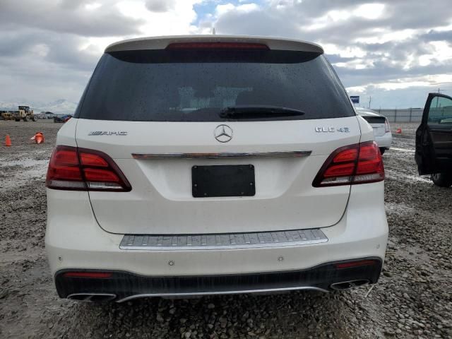 2018 Mercedes-Benz GLE 43 AMG