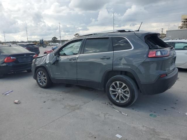 2021 Jeep Cherokee Latitude Plus