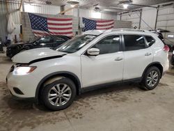 Salvage cars for sale at Columbia, MO auction: 2016 Nissan Rogue S