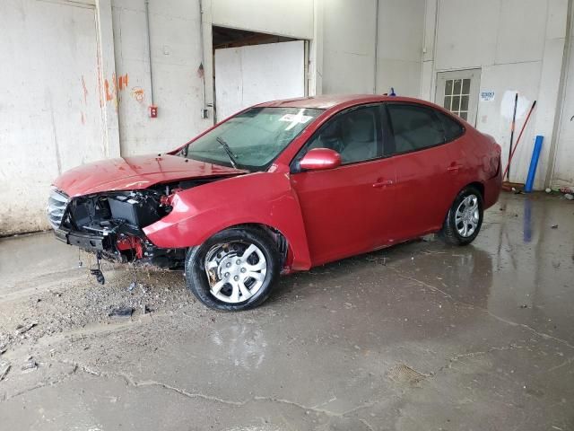 2010 Hyundai Elantra Blue