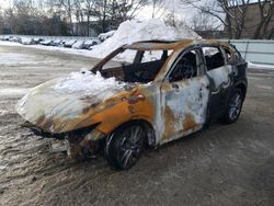 Salvage cars for sale at North Billerica, MA auction: 2024 Mazda CX-5 Premium