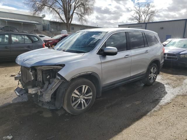 2016 Honda Pilot Exln