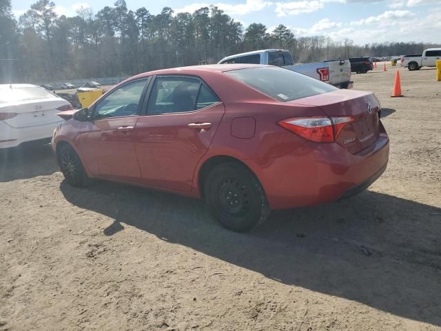 2016 Toyota Corolla L