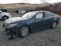 Salvage cars for sale at Reno, NV auction: 2016 KIA Optima LX