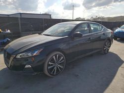 Salvage cars for sale at Orlando, FL auction: 2021 Nissan Altima SR