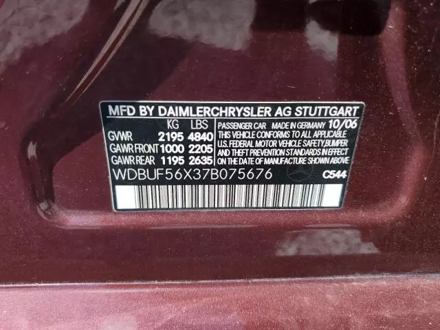 2007 Mercedes-Benz E 350