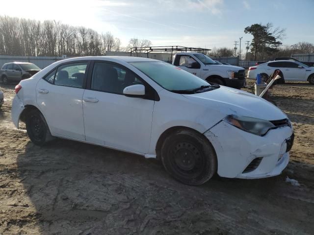 2015 Toyota Corolla L