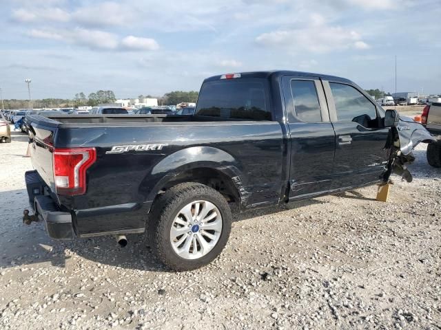 2016 Ford F150 Super Cab