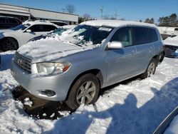 Vehiculos salvage en venta de Copart New Britain, CT: 2009 Toyota Highlander