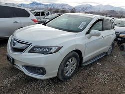 Salvage cars for sale at Magna, UT auction: 2016 Acura RDX Advance